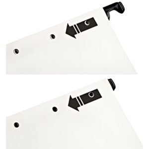 LEITZ Dossiers suspendus ALPHA ACTIVE, A4,reliure commercial