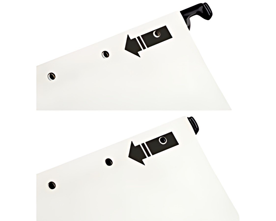 LEITZ Dossiers suspendus ALPHA ACTIVE, A4,reliure commercial