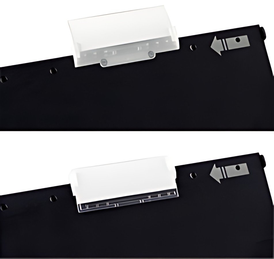 LEITZ Dossiers suspendus ALPHA Active, A4, ouvert de coté