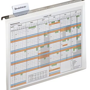 LEITZ Pochette transparente ALPHA, A4, ouvert à droite,
