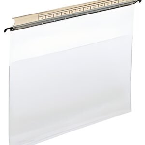 LEITZ Pochette de suspension transparente ALPHA, A4,tringle