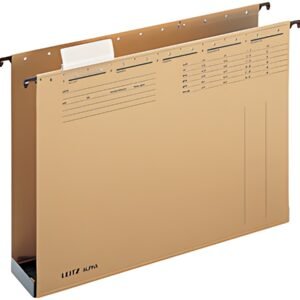 LEITZ Dossier suspendu ALPHA, format A4, largeur de fond: