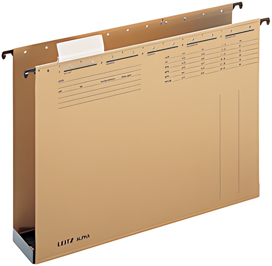 LEITZ Dossier suspendu ALPHA, format A4, largeur de fond: