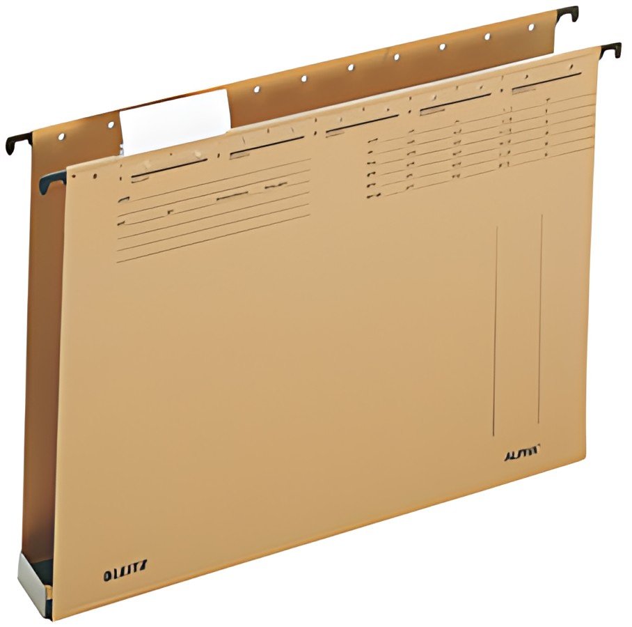 LEITZ Dossier suspendu ALPHA, format A4, largeur de fond: