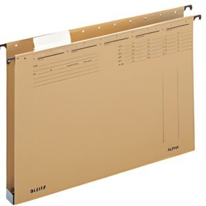 LEITZ Dossier suspendu ALPHA, format A4, largeur du fond: