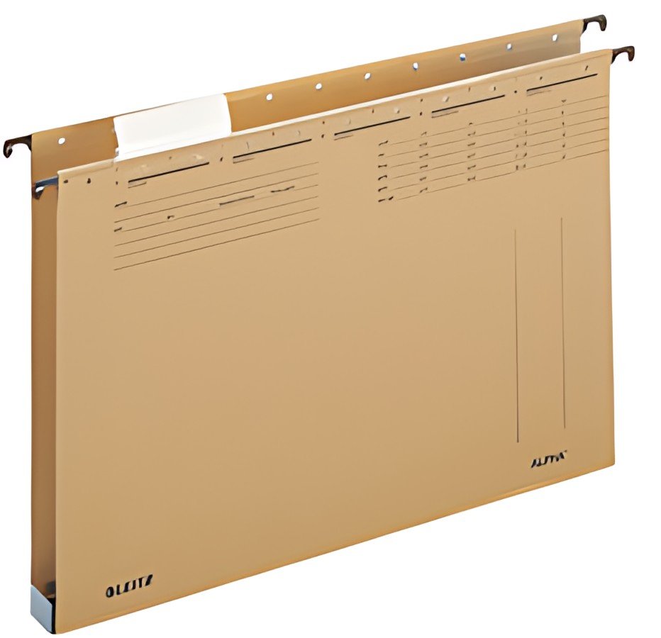 LEITZ Dossier suspendu ALPHA, format A4, largeur du fond: