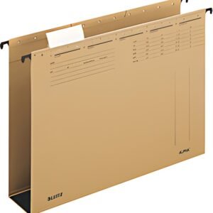 LEITZ Dossier suspendu ALPHA, format A4, largeur de fond: