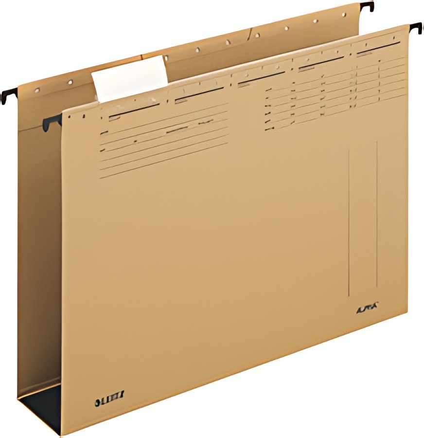 LEITZ Dossier suspendu ALPHA, format A4, largeur de fond:
