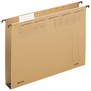 LEITZ Dossier suspendu ALPHA, format A4, largeur de fond: