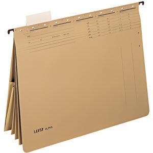 LEITZ Dossiers suspendus plusieurs compartiments ALPHA, A4