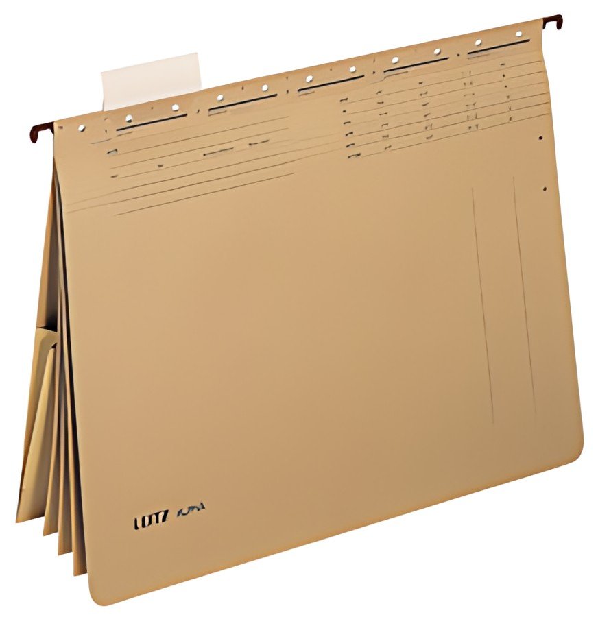 LEITZ Dossiers suspendus plusieurs compartiments ALPHA, A4