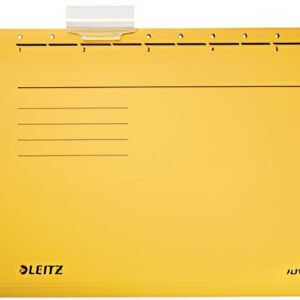 LEITZ Dossiers suspendus ALPHA, A4, ouvert latéralement