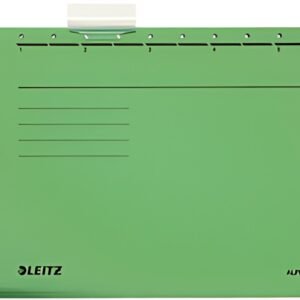 LEITZ Dossiers suspendus ALPHA, A4, ouvert latéralement