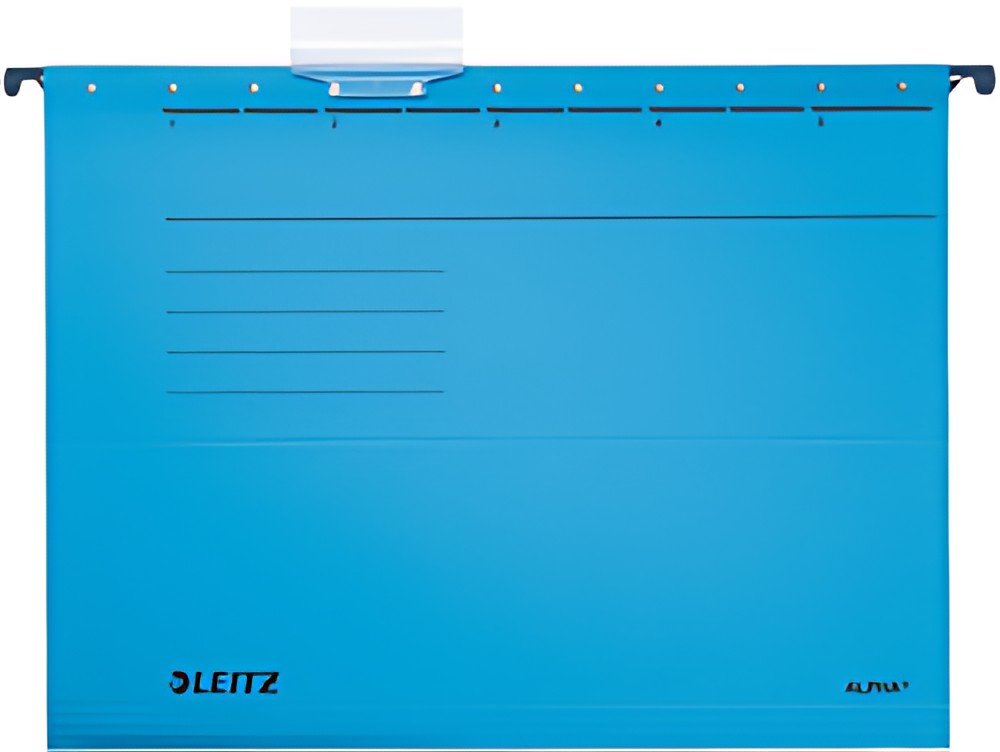 LEITZ Dossiers suspendus ALPHA, A4, ouvert latéralement,