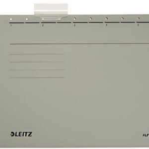 LEITZ Dossiers suspendus ALPHA, A4, ouvert latéralement,