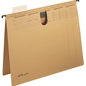 LEITZ Dossiers suspendus ALPHA, A4, perforation tuyau