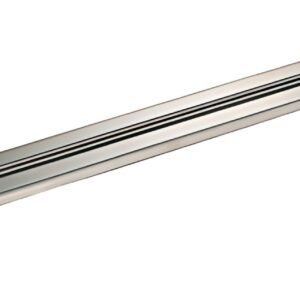 Tige de suspension LEITZ, en métal nickelé, largeur 1000 mm