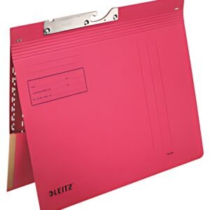 LEITZ Dossiers suspendus, avec pochette, format A4, rouge