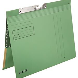 LEITZ Dossiers suspendus, avec pochette, format A4, vert