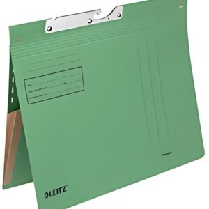 LEITZ dossiers suspendus, A4, reliure commerciale, vert