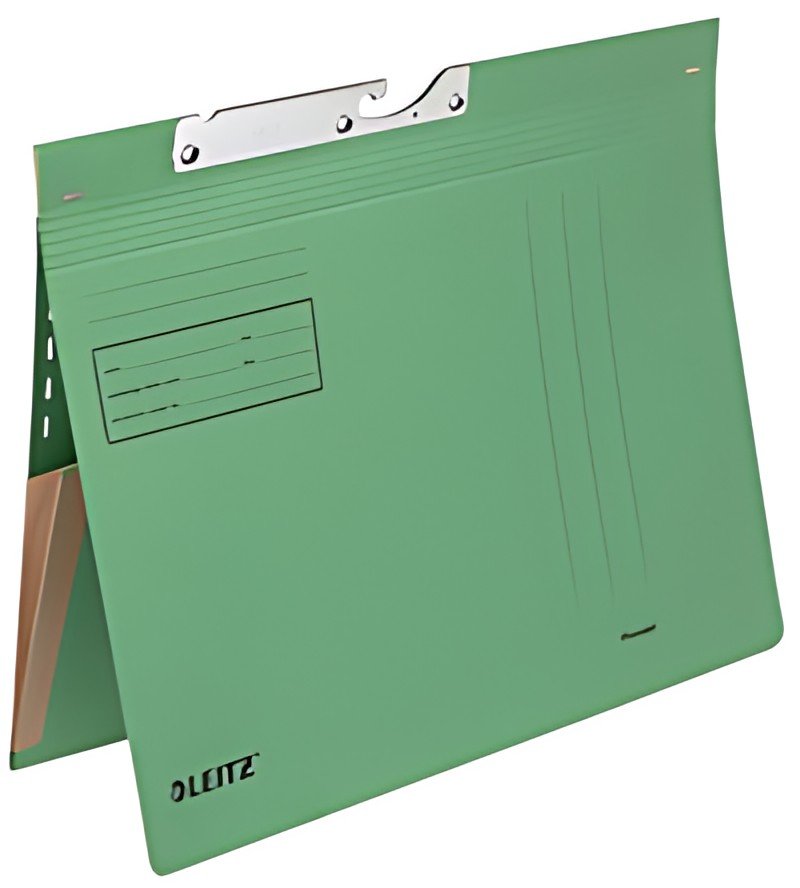 LEITZ dossiers suspendus, A4, reliure commerciale, vert