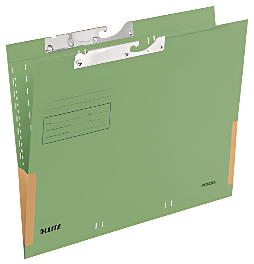 LEITZ dossiers suspendus, A4, avec soufflets, vert