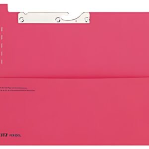 Sac manquant pour pendule LEITZ, avec languette "Manquant", rouge
