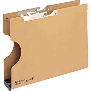 LEITZ dossier suspendu, A4, largeur du fond: 60 mm, soude