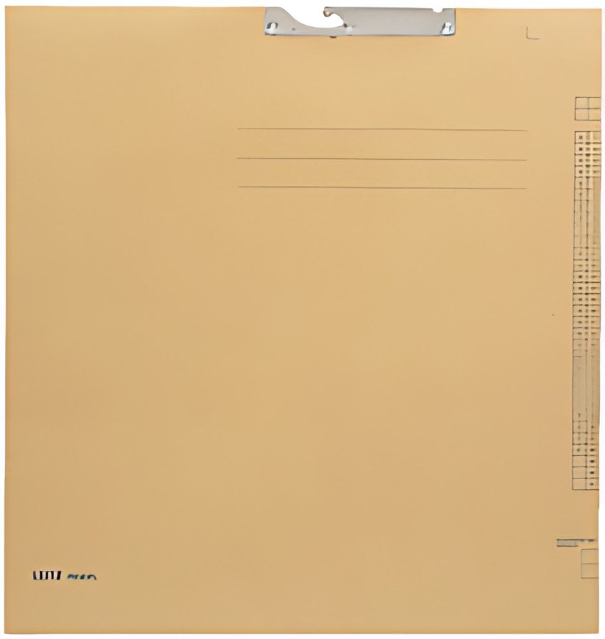 Sac pour films radiologiques pendulaire LEITZ, extra large, bicarbonate de soude, 180 g/m²
