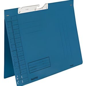 LEITZ dossiers suspendus, A4, reliure administrative, bleu
