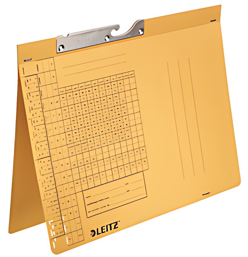 LEITZ dossiers suspendus, A4, reliure administrative, jaune,