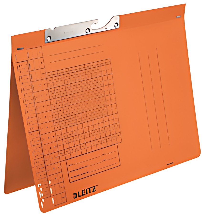 LEITZ dossiers suspendus, A4, reliure administrative, orange