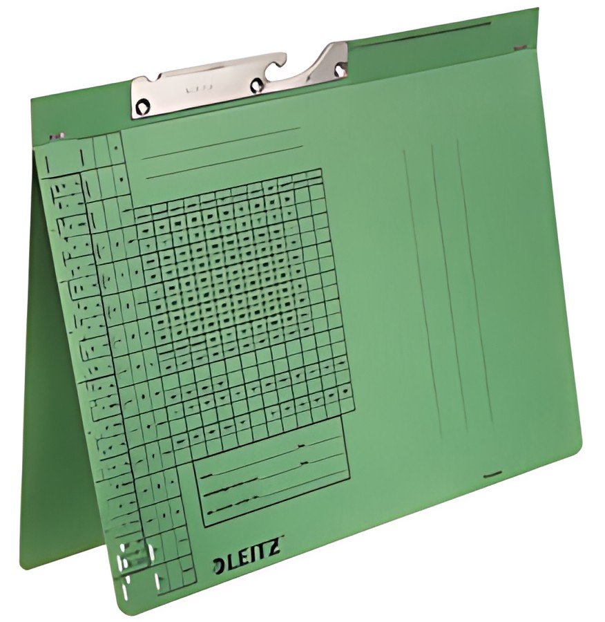 LEITZ dossiers suspendus, A4, reliure administrative, vert,