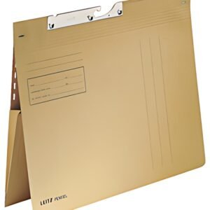 LEITZ dossiers suspendus, avec pochette étirable, A4, soude
