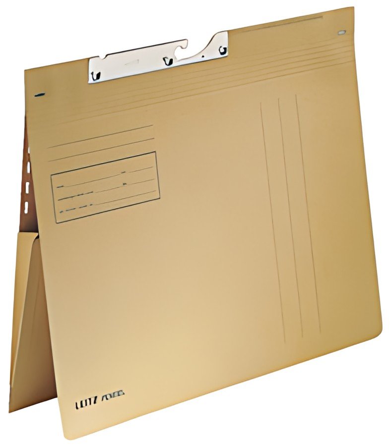 LEITZ dossiers suspendus, avec pochette étirable, A4, soude