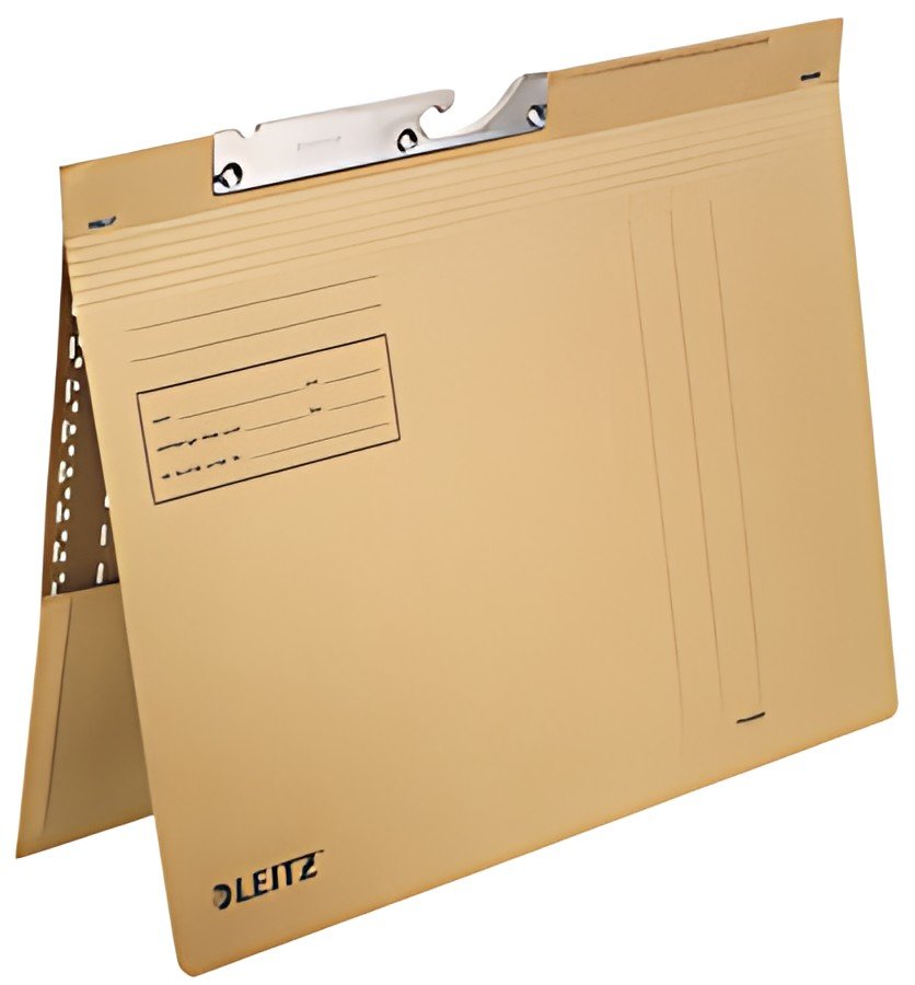 LEITZ dossier suspendu, avec pochette, A4, soude
