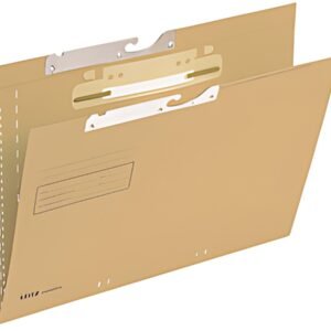 LEITZ dossiers suspendus, A4, ouverture latérale, soude