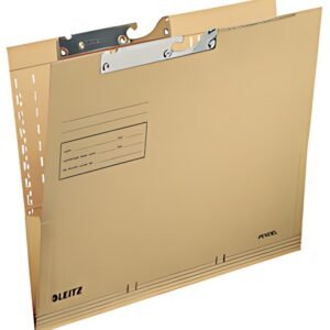 LEITZ Dossiers suspendus, A4, avec soufflets, soude