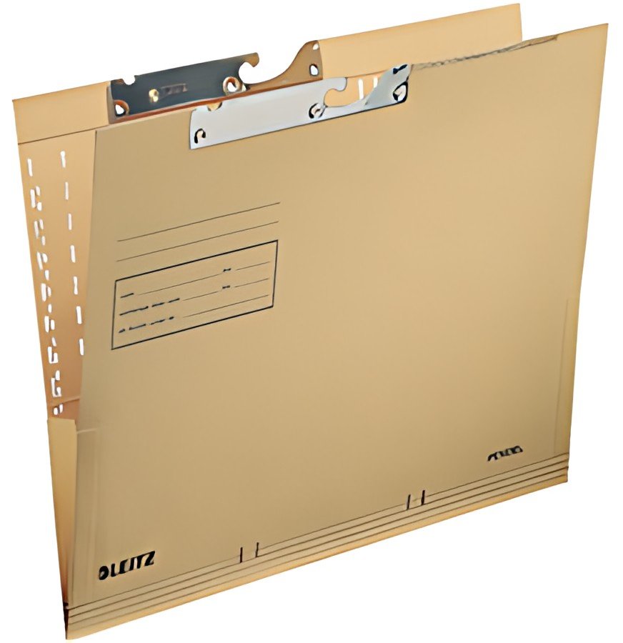 LEITZ Dossiers suspendus, A4, avec soufflets, soude