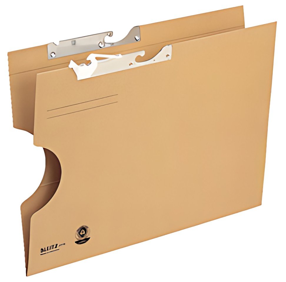 LEITZ dossier suspendu, extra grand, avec soufflet, soude