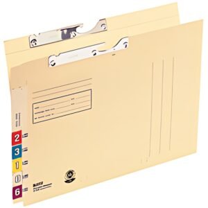LEITZ Dossier suspendu Orgacolor, A4, ouvert latéralement,