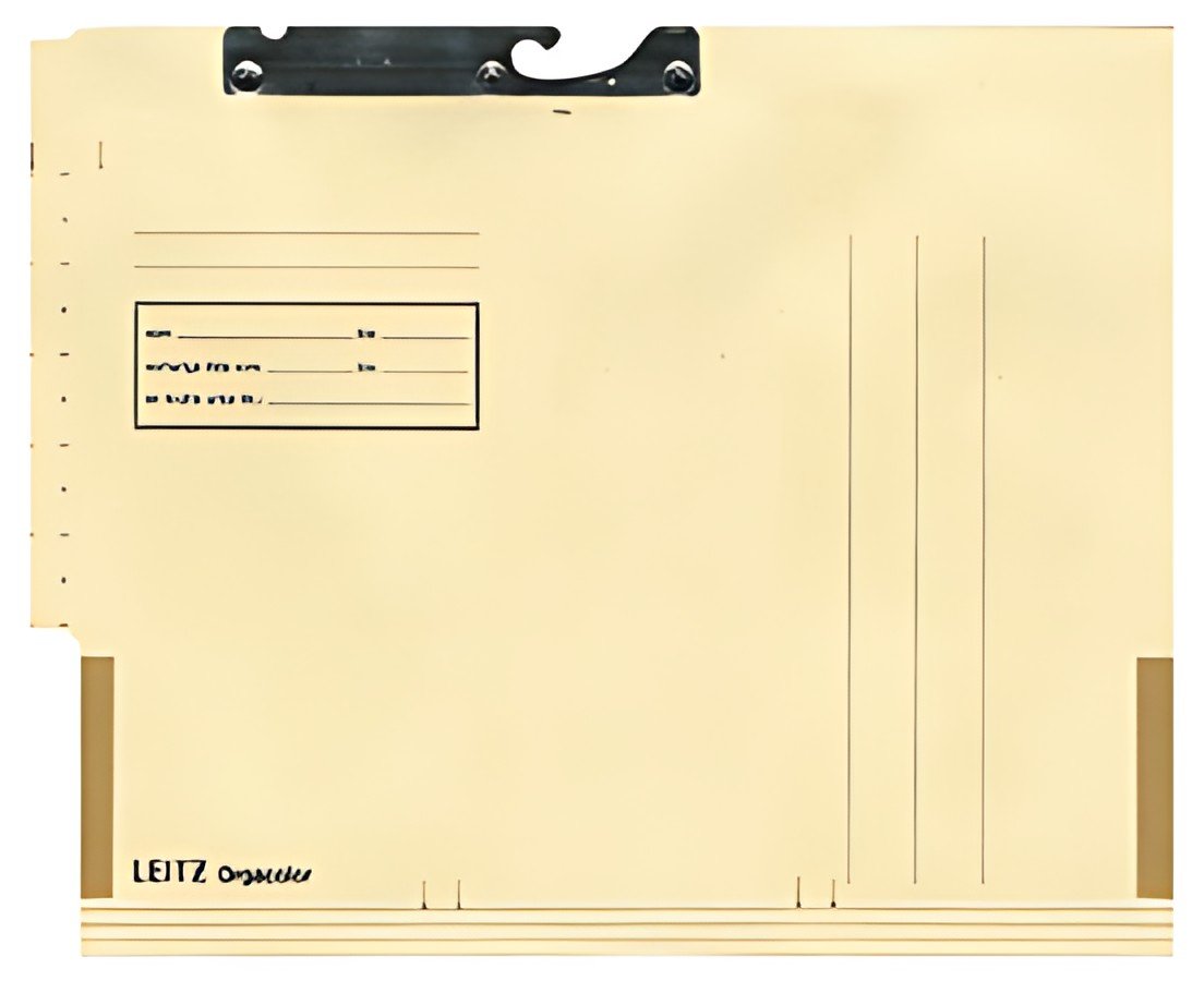 Sac pendule LEITZ Orgacolor, A4, avec grenouilles, chamois