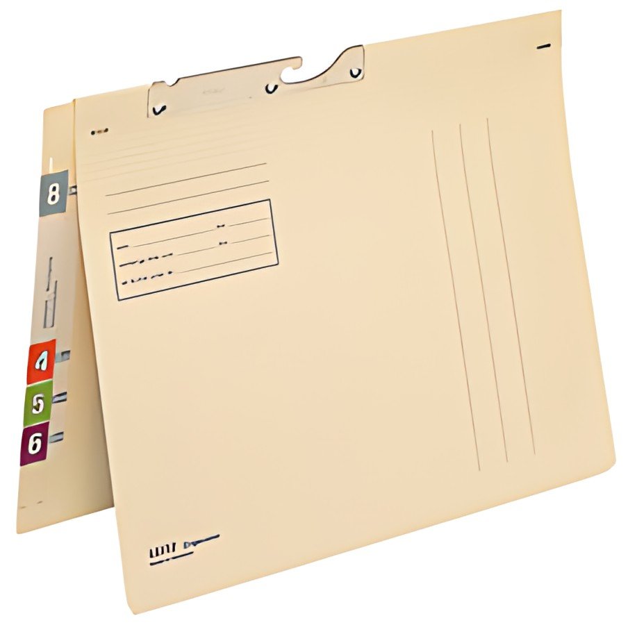 LEITZ dossier suspendu Orgacolor, A4, reliure administrative