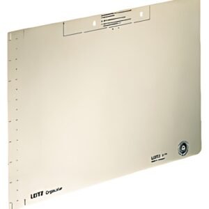 Feuille d'insertion LEITZ, (L)323 x (H)224 mm, peau de chamois