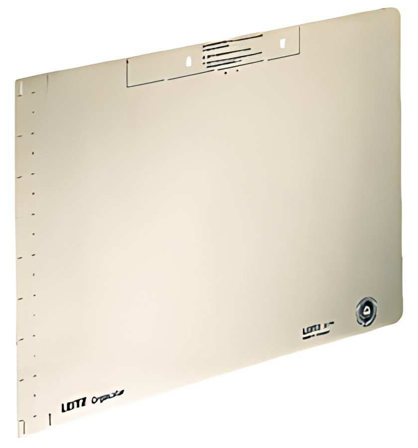 Feuille d'insertion LEITZ, (L)323 x (H)224 mm, peau de chamois