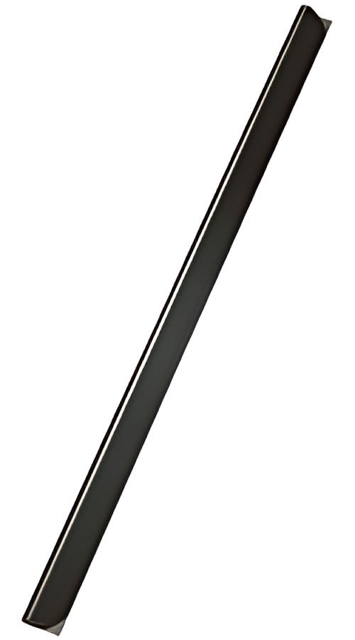LEITZ Peigne à relier, A4, hauteur remplissage: 9 mm, noir