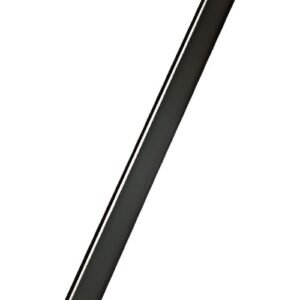 LEITZ Peigne à relier, A4, hauteur remplissage: 12 mm,noir