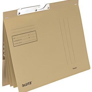 LEITZ dossiers suspendus multi-agrafes, avec pochette