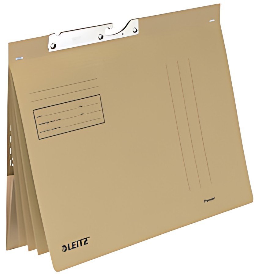 LEITZ dossiers suspendus multi-agrafes, avec pochette