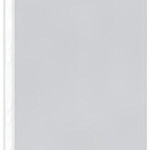 Esselte Pochettes perforées Standard Plus, A4, PP, 0,09 mm